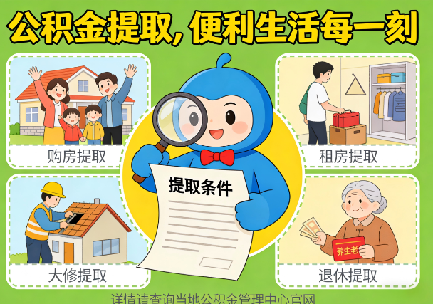 九龙坡住房公积金提取业务的关键注意事项深度解析